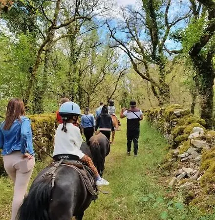 Gites Sur Le Causse De St Chels, Charme Sport Et Detente Saint-Chels Exterior photo