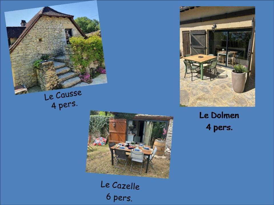 Sur Le Causse De St Chels, Charme Sport Et Détente Saint-Chels